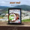 The Vietnamese Food Tray Fridge Magnet from the Little Vietnam Collection is a charming decorative souvenir, perfect as a Vietnamese specialty refrigerator magnet and a unique keepsake