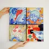 Tranh Sơn Mài Việt Nam 30x30cm  là lựa chọn hoàn hảo cho tranh trang trí nghệ thuật, thể hiện vẻ đẹp sâu lắng của tranh chủ đề Việt Nam, đồng thời là quà lưu niệm Việt Nam ý nghĩa hay quà tân gia sang trọng.