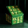 The "Cat & Box" Wooden Jewelry Box With Brass Hinges boasts a stunningly luxurious and refined appearance, making it a premium jewelry box and a perfect Vietnamese souvenir for a truly premium gift.