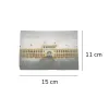 Ho Chi Minh Central Post Office Handmade Postcard from the I Love Saigon Collection showcases its vintage architectural charm in a hand-drawn postcard with envelope, a perfect souvenir for city lovers.