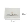Bưu Thiếp Giấy Chợ Bến Thành từ BST Tôi Yêu Sài Gòn tái hiện điểm đến thân quen của thành phố qua nét vẽ tay tinh tế, trở thành món quà lưu niệm Việt Nam đầy ý nghĩa dành tặng những ai yêu Sài Gòn