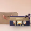 The "Signature" Gift Box invites you to savor the natural flavors with a delightful combo of dried mango, red dates, and chili garlic chickpeas—a healthy snack gift set crafted for those who appreciate premium indulgence.