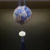 Túi Thơm Thảo Mộc "Minh Châu" với thiết kế hoàng gia, lan tỏa hương thơm thảo dược dịu nhẹ, giúp tưới mát tâm trạng, là món quà lưu niệm Việt Nam ý nghĩa, thích hợp treo xe hoặc đặt trong phòng.