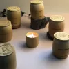 The Bamboo Scented Candle Gift Set captures the Asian essence in every fragrance, featuring a bamboo jar scented candle made from soy wax and infused with natural essential oils - a unique birthday gift for a touch of warmth and serenity.