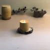 The Bamboo Scented Candle Gift Set captures the Asian essence in every fragrance, featuring a bamboo jar scented candle made from soy wax and infused with natural essential oils - a unique birthday gift for a touch of warmth and serenity.