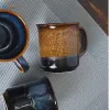 The Bat Trang Fire Glazed Ceramic Mug (250ml) showcases masterful craftsmanship, making it a unique tea and coffee mug that blends functionality with artistry - perfect as home decor, a Vietnamese ceramic treasure, and a meaningful souvenir