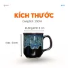 The Bat Trang Fire Glazed Ceramic Mug (250ml) showcases masterful craftsmanship, making it a unique tea and coffee mug that blends functionality with artistry - perfect as home decor, a Vietnamese ceramic treasure, and a meaningful souvenir