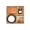 Hộp quà "Nature Gift" – set quà tặng sinh nhật đặc biệt hội tụ tinh hoa thiên nhiên với nến thơm dừa, xà phòng, mật ong và xoài cuộn thủ công.