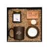 Hộp Quà "Gift Of Earth" – set quà Việt thân thiện môi trường với ly bã cà phê, nến thơm dừa, xà phòng thiên nhiên và cà phê đặc sản, là món quà tặng xanh độc đáo đầy ý nghĩa.