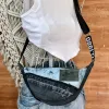 Contrast crossbody bag from old jeans where uniqueness and eco-friendliness take the throne, creating an upcycled accessory and unique birthday gift for sustainable fashion lovers.