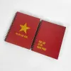 Sổ Tay Quốc Kỳ Việt Nam, tức Sổ tay lò xo cờ đỏ sao vàng chào mừng lễ 30/4, khơi dậy hào khí ngày thống nhất, là món quà lưu niệm Việt Nam ý nghĩa và đầy tự hào.
