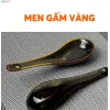 Thìa Gốm Sứ Hỏa Biến Dáng Cong, thăng hạng từng bữa ăn với sự tinh tế của muỗng gốm Bát Tràng cao cấp, là phụ kiện nhà hàng độc đáo và món quà lưu niệm Việt Nam ý nghĩa.