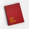 Sổ Tay Quốc Kỳ Việt Nam, tức Sổ tay lò xo cờ đỏ sao vàng chào mừng lễ 30/4, khơi dậy hào khí ngày thống nhất, là món quà lưu niệm Việt Nam ý nghĩa và đầy tự hào.