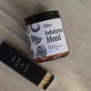 The "Indulgence Mood" Scented Candle with Sticker, made from premium ingredients, immerses you in sweetness and allure, making it an exquisite birthday gift that offers a natural, soothing fragrance.