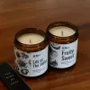 Delight someone special with the "Lily Of The Valley" Scented Candle & Stickers Gift Set – a birthday gift box featuring a premium natural scented candle with a fresh floral aroma, perfect for anyone who loves a natural scented candle experience
