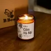 Set Nến Thơm "Cốm Hà Nội" kèm bộ sticker – món quà sinh nhật độc đáo mang đậm dấu ấn Việt Nam, với hương thơm hoài niệm từ sáp thiên nhiên giúp bạn ngược dòng trở về những ký ức dịu dàng