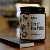 Delight someone special with the "Lily Of The Valley" Scented Candle & Stickers Gift Set – a birthday gift box featuring a premium natural scented candle with a fresh floral aroma, perfect for anyone who loves a natural scented candle experience