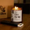 Set Nến Thơm "Cốm Hà Nội" kèm bộ sticker – món quà sinh nhật độc đáo mang đậm dấu ấn Việt Nam, với hương thơm hoài niệm từ sáp thiên nhiên giúp bạn ngược dòng trở về những ký ức dịu dàng