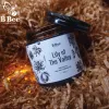 Delight someone special with the "Lily Of The Valley" Scented Candle & Stickers Gift Set – a birthday gift box featuring a premium natural scented candle with a fresh floral aroma, perfect for anyone who loves a natural scented candle experience