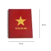 Sổ Tay Quốc Kỳ Việt Nam, tức Sổ tay lò xo cờ đỏ sao vàng chào mừng lễ 30/4, khơi dậy hào khí ngày thống nhất, là món quà lưu niệm Việt Nam ý nghĩa và đầy tự hào.