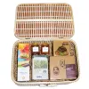 Hộp Quà "Flavors Journey" đưa bạn vào cuộc Khám Phá Vị Ngon Nước Việt thông qua Set Quà Trà Cùng Cà Phê & Các Đặc Sản Việt Nam đặc sắc, là Hộp Quà Đặc Sản và Quà Tặng Cao Cấp Cho Mọi Dịp đáng nhớ.