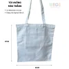 Túi tote thêu tên theo yêu cầu kèm họa tiết hoa hướng dương tạo nên phong cách rạng rỡ từng phút giây, được làm từ chất liệu canvas bền đẹp, là phụ kiện cá nhân hóa độc đáo và món quà sinh nhật ý nghĩa đầy sáng tạo.