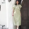 Đầm "Nhã", Nét Đẹp Tinh Khôi Đến Say Đắm, Đầm Tơ Tằm Thêu Hoa Giấy, Đầm Tơ Tầm Cao Cấp, Thời Trang Bền Vững, Quà Sinh Nhật Cho Nữ, Quà Tặng Bạn Gái