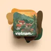 Đế lót ly gỗ in hình du lịch Việt Nam giúp nét đẹp bản địa tỏa sáng mọi nơi thông qua thiết kế độc quyền tinh tế, là phụ kiện thủ công mang đậm giá trị và quà lưu niệm Việt Nam nhỏ gọn đầy ý nghĩa.