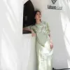 Đầm "Nhã", Nét Đẹp Tinh Khôi Đến Say Đắm, Đầm Tơ Tằm Thêu Hoa Giấy, Đầm Tơ Tầm Cao Cấp, Thời Trang Bền Vững, Quà Sinh Nhật Cho Nữ, Quà Tặng Bạn Gái