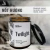 The "Twilight" Scented Candle with Sticker, made from premium natural wax, refreshes with its pure fragrance, making it an exquisite fragrance gift and a perfect birthday gift for someone special.