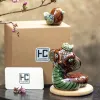 Tượng rắn hoa dây gốm sứ – tượng rắn sành đáng yêu mang nét uyển chuyển nghệ thuật, đồ gốm trang trí nhà cửa, quà tân gia và quà lưu niệm Việt Nam độc đáo