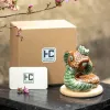 Tượng rắn hoa dây gốm sứ – tượng rắn sành đáng yêu mang nét uyển chuyển nghệ thuật, đồ gốm trang trí nhà cửa, quà tân gia và quà lưu niệm Việt Nam độc đáo