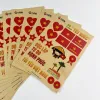 Bộ sticker "Yêu Nước" gồm 30 hình dán giấy kraft, là món quà lưu niệm Việt Nam nhỏ xinh giúp bạn mang tình yêu dân tộc đi khắp nơi và trang trí sổ tay thêm sinh động.