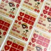 Bộ sticker "Yêu Nước" gồm 30 hình dán giấy kraft, là món quà lưu niệm Việt Nam nhỏ xinh giúp bạn mang tình yêu dân tộc đi khắp nơi và trang trí sổ tay thêm sinh động.
