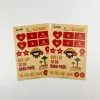 Bộ sticker "Yêu Nước" gồm 30 hình dán giấy kraft, là món quà lưu niệm Việt Nam nhỏ xinh giúp bạn mang tình yêu dân tộc đi khắp nơi và trang trí sổ tay thêm sinh động.