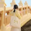 Túi tote thêu tên theo yêu cầu kèm họa tiết hoa hướng dương tạo nên phong cách rạng rỡ từng phút giây, được làm từ chất liệu canvas bền đẹp, là phụ kiện cá nhân hóa độc đáo và món quà sinh nhật ý nghĩa đầy sáng tạo.