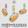 Móc Khoá "Dzịt-Namese" Ngộ Nghĩnh Đến Mức Bật Cười với thiết kế Móc Khóa Hình Vịt làm từ Móc Khóa Mica Nghệ Thuật, là Phụ Kiện Thủ Công với Màu Tươi Tắn, tạo nên Quà Tặng Đáng Yêu cho mọi dịp
