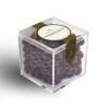 Enjoy Simplicity gift box evokes emotion through natural charm, featuring premium tea set with fine chocolate and pure honey, presented in warm brown tones as meaningful birthday or elegant corporate luxury gift.