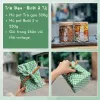 Hộp quà vỏ bưởi sấy và trà gạo lứt mang đậm đà hương vị Việt, được đóng gói tinh tế trong hộp quà quấn khăn cổ điển, chứa thành phần tự nhiên an toàn, là set quà đặc sản truyền thống và món quà tặng tốt cho sức khỏe.