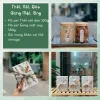 Hộp quà thốt nốt dẻo và gừng mật ong giữ vẹn nguyên vị ngon đặc sản nguyên bản, được đóng gói trong hộp quà phong cách vintage tinh tế, là món quà tặng đặc sản đậm chất Việt Nam và set quà ăn vặt lành mạnh bổ dưỡng