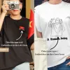 Áo thun thêu theo yêu cầu – nơi cá nhân hóa trở thành nghệ thuật, với tên hoặc hình ảnh yêu thích, biến chiếc áo thành câu chuyện của riêng bạn, món quà tặng đầy ý nghĩa và độc đáo