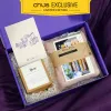 Hộp quà "Care" là món quà độc đáo để trao gửi yêu thương, gồm túi chườm và nến thơm trong set quà được gói sẵn tinh tế, kèm thiệp chỉn chu — lựa chọn ý nghĩa cho những ai trân trọng sự chăm sóc cá nhân hóa.
