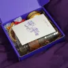 The exclusive "Caring" gift box delivers heartfelt affection through exquisite flavors, featuring a premium tea and jar set with cashews and dried orange – a refined gift for every special occasion.