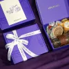 The exclusive "Caring" gift box delivers heartfelt affection through exquisite flavors, featuring a premium tea and jar set with cashews and dried orange – a refined gift for every special occasion.