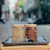 Hộp quà thốt nốt dẻo và gừng mật ong giữ vẹn nguyên vị ngon đặc sản nguyên bản, được đóng gói trong hộp quà phong cách vintage tinh tế, là món quà tặng đặc sản đậm chất Việt Nam và set quà ăn vặt lành mạnh bổ dưỡng