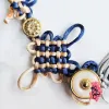 "Destined Love" gift set in "Golden Harmony" edition symbolizes enduring romance as an elegant engagement ceremony offering featuring feng shui decorations and stylish fashion accessories in a meaningful Vietnamese souvenir
