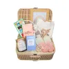 Happy Mom - Happy Baby Premium gift box provides complete care for mother and child, featuring comprehensive maternal care essentials paired with specially selected newborn items, all meeting highest quality and safety standards