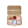"Graceful Beauty" gift box showcases vibrant natural beauty with premium tea set featuring porcelain cup including saffron and honey, creating an elegant gift for her and premium birthday gift.