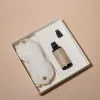 "Care Box" sleep well gift set provides relaxing and energy renewal with eye pillow and fabric spray gift set made from natural ingredients, making lovely health-focused birthday gifts.
