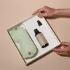 "Care Box" sleep well gift set provides relaxing and energy renewal with eye pillow and fabric spray gift set made from natural ingredients, making lovely health-focused birthday gifts.